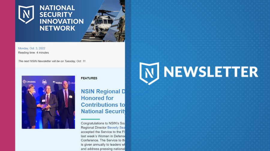 NSIN Newsletter Oct. 3, 2022