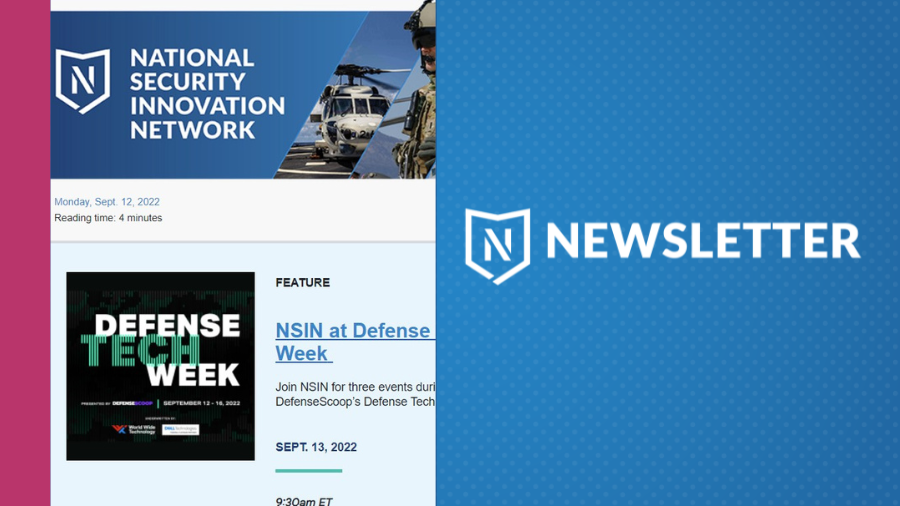 NSIN Newsletter Sept. 12, 2022