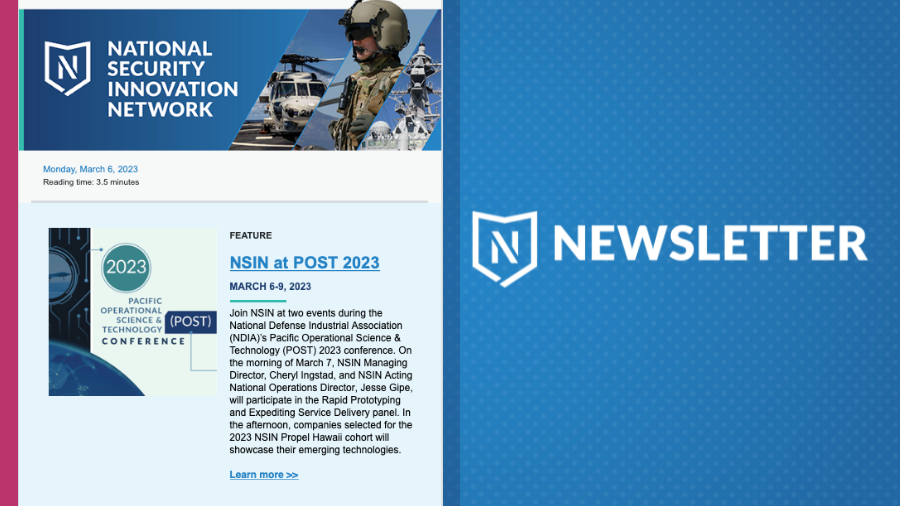 NSIN Newsletter March 6, 2023