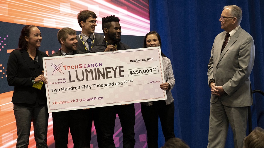 H4D Team Lumineye wins xTech Search