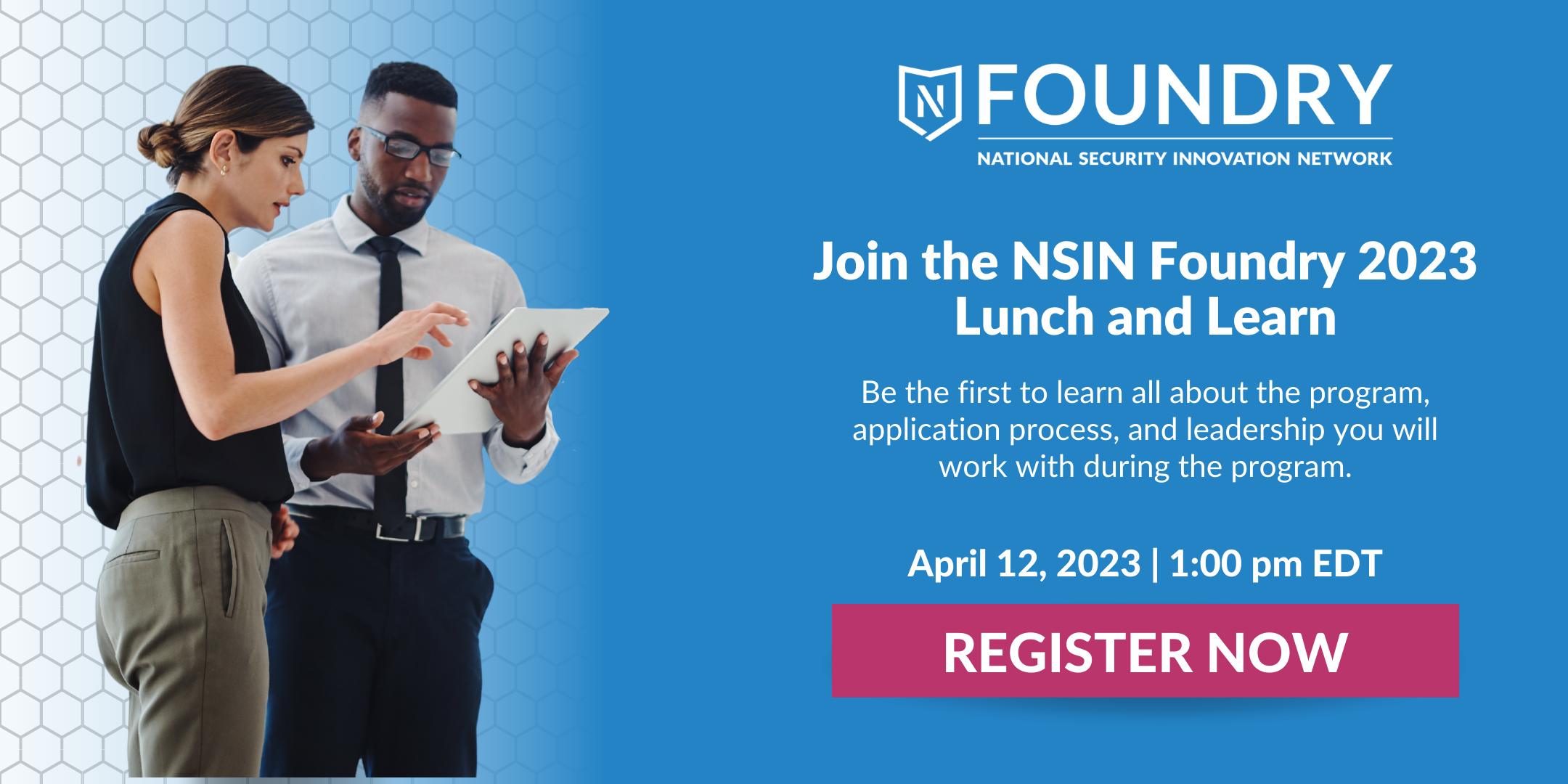 NSIN Foundry Information Session #3