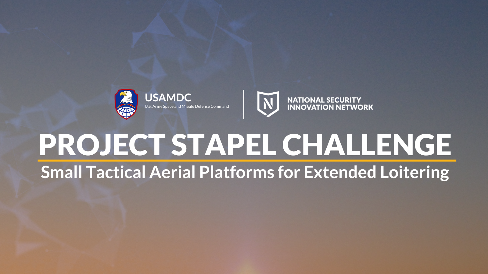 NSIN Presents: Project STAPEL Challenge