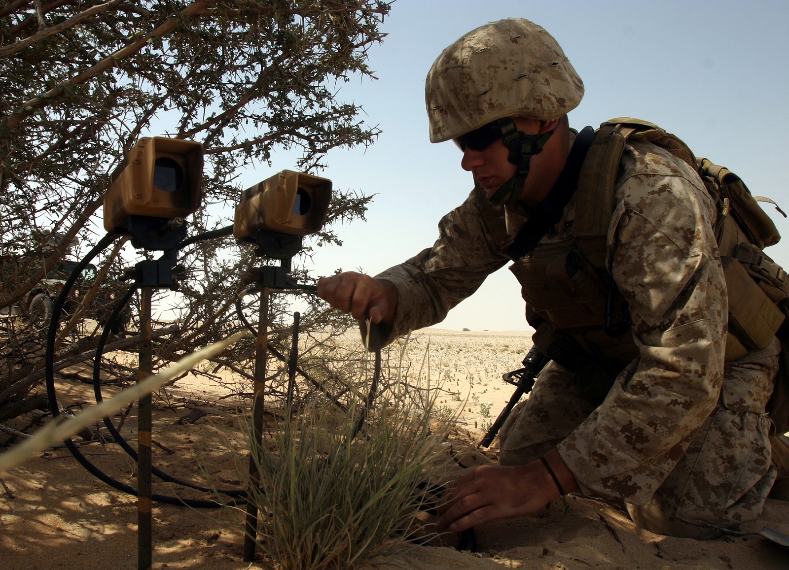 USMC Ground Sensor Challenge