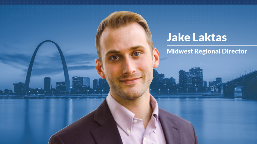 Jake Laktas appointed Midwest Regional Director