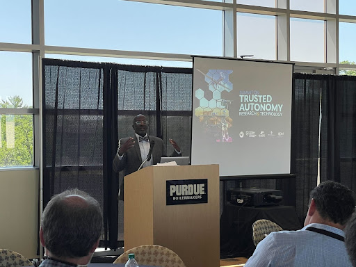 Dr. Jaret Riddick, principal director of autonomy at the OUSD(R&E), shares the DoD vision for trusted autonomy at START.