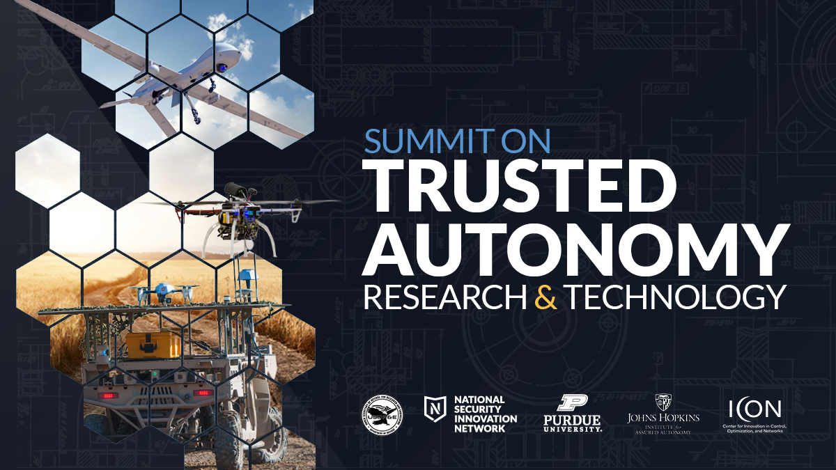 Summit on Trusted Autonomy Research and Technology